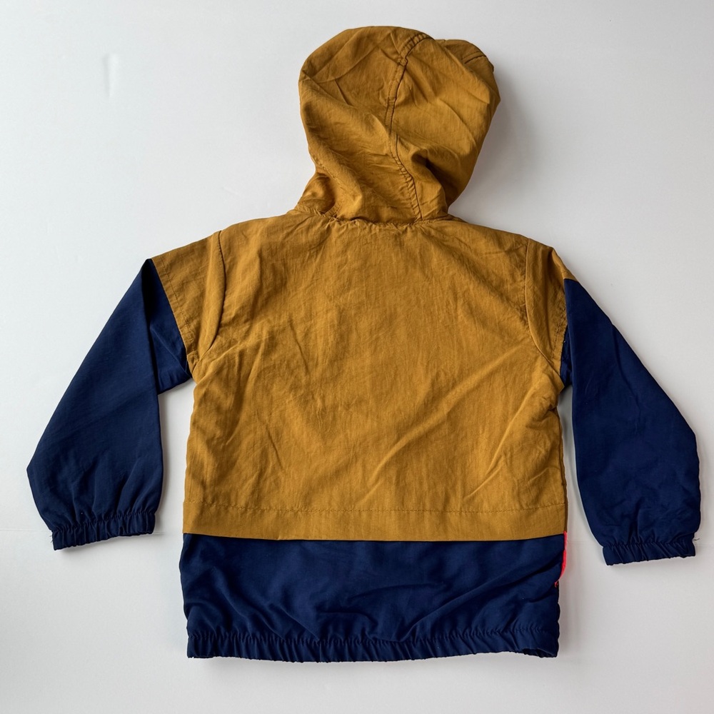 Eddie Bauer Toddler Boys’ Windy Ridge Windbreaker Jacket Size 2T NWT NEW - Picture 2 of 9
